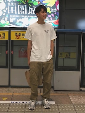 余杰恩さんのコーディネート