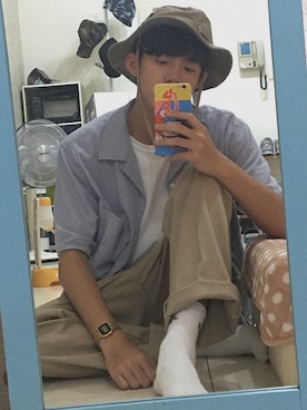 余杰恩さんのコーディネート