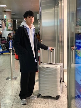 余杰恩さんのコーディネート