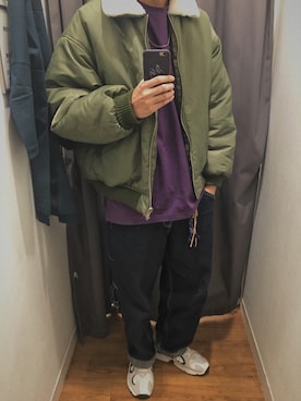 余杰恩さんのコーディネート