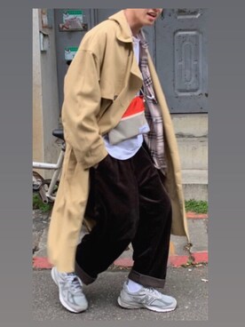 余杰恩さんのコーディネート