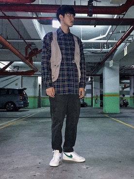 余杰恩さんのコーディネート