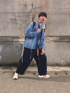 余杰恩さんのコーディネート