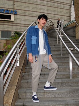 余杰恩さんのコーディネート