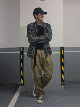 余杰恩さんのコーディネート