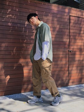 余杰恩さんのコーディネート