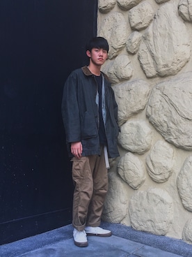 余杰恩さんのコーディネート