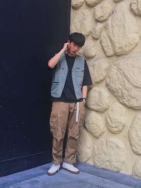 余杰恩さんのコーディネート