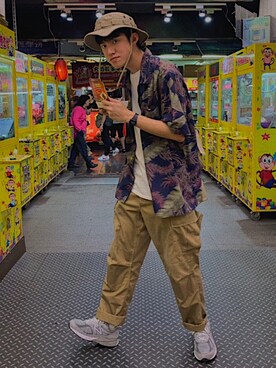 余杰恩さんのコーディネート