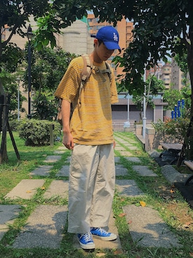 余杰恩さんのコーディネート