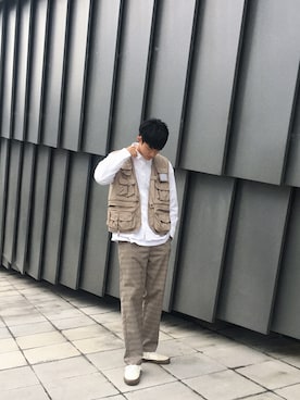 余杰恩さんのコーディネート