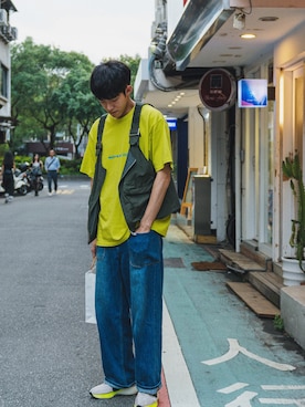 余杰恩さんのコーディネート