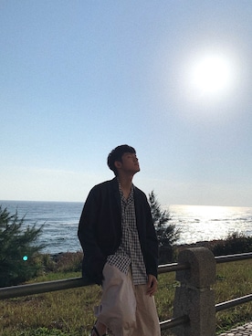 余杰恩さんのコーディネート