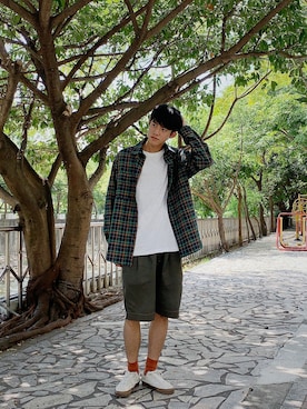 余杰恩さんのコーディネート