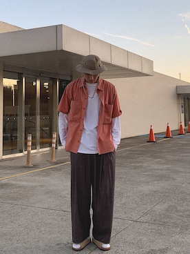 余杰恩さんのコーディネート