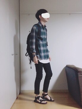 つーさんのコーディネート