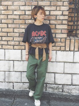 tsuruchieさん（レディース・152cm）の春コーディネート