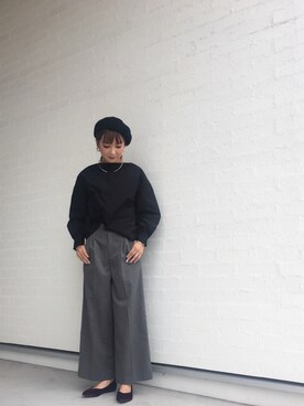 ふじわら 佳緒里さん（レディース・162cm）の夏コーディネート