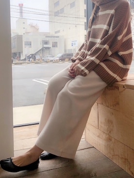 ふじわら 佳緒里さんのコーディネート