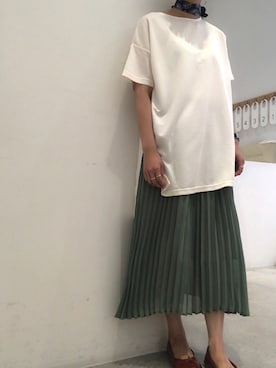ふじわら 佳緒里さんのコーディネート