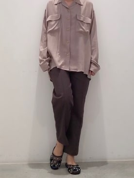 ふじわら 佳緒里さんのコーディネート