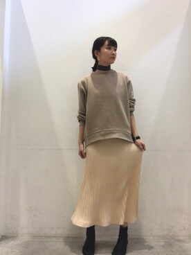 ふじわら 佳緒里さんの（koe | コエ）を使ったコーディネート