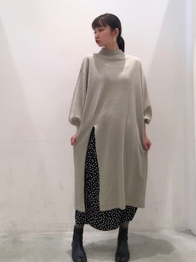 ふじわら 佳緒里さんのコーディネート