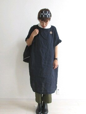 mocoさん（レディース・167cm）の夏コーディネート