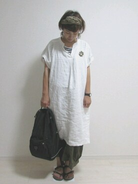 mocoさん(レディース・167cm)の夏コーディネート