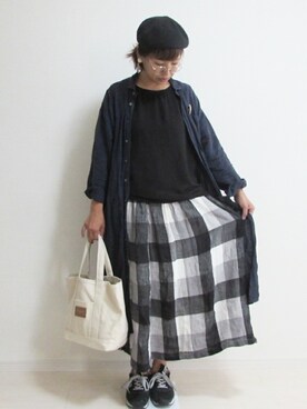 mocoさん(レディース・167cm)の秋コーディネート