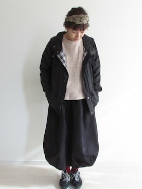 mocoさん(レディース・167cm)の秋コーディネート