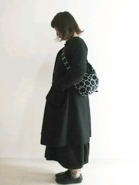 mocoさん（レディース・167cm）の冬コーディネート