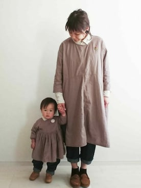 mocoさん（レディース・167cm）の春コーディネート