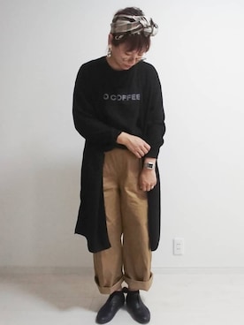 mocoさん（レディース・167cm）の秋コーディネート