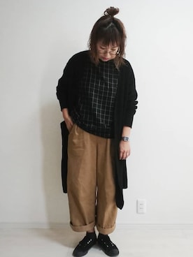 mocoさん（レディース・167cm）の秋コーディネート