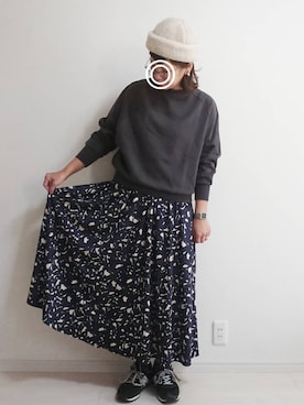 mocoさん(レディース・167cm)の冬コーディネート