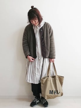 mocoさん（レディース・167cm）の冬コーディネート