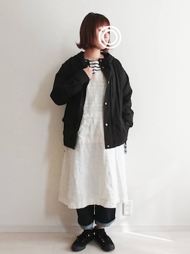 mocoさん（レディース・167cm）の冬コーディネート