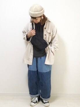 mocoさん(レディース・167cm)の冬コーディネート