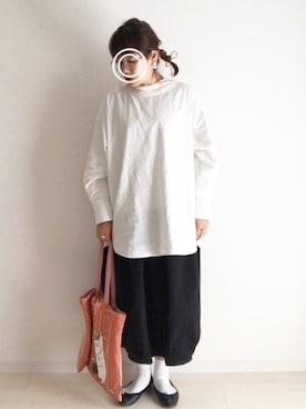 mocoさん（レディース・167cm）の冬コーディネート