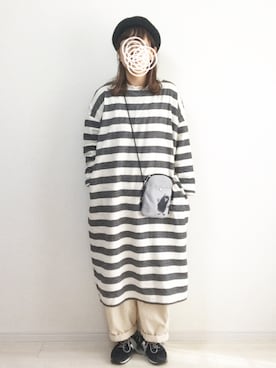 mocoさん(レディース・167cm)の春コーディネート