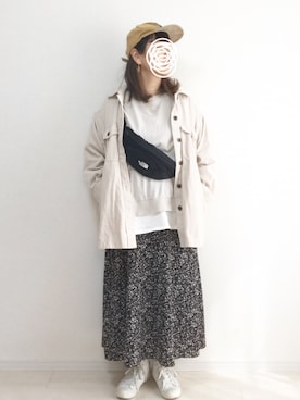 mocoさん（レディース・167cm）の春コーディネート