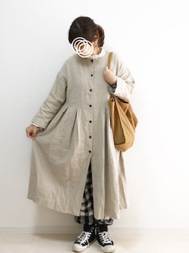 mocoさん（レディース・167cm）の春コーディネート