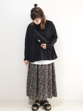 mocoさん(レディース・167cm)の春コーディネート