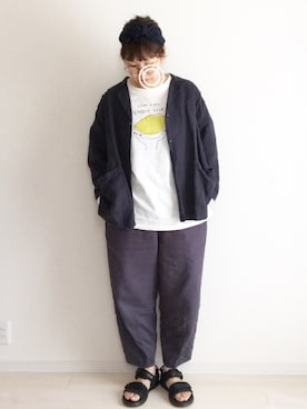 mocoさん（レディース・167cm）の春コーディネート