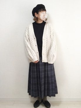 mocoさん（レディース・166cm）の秋コーディネート