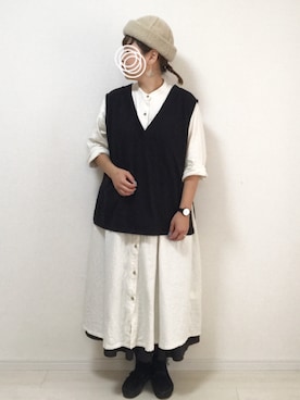 mocoさん(レディース・166cm)の秋コーディネート