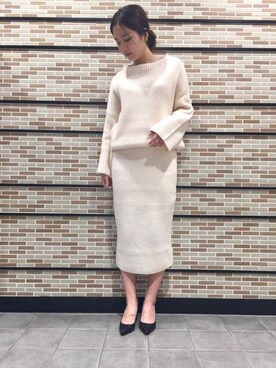 Risaさん（レディース・161cm）の冬コーディネート