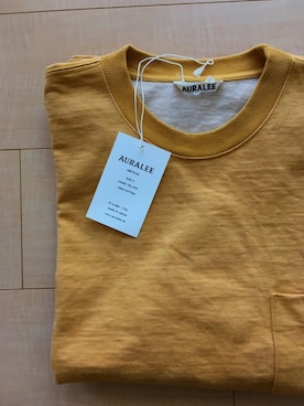 「AURALEE」｜Jamさん（メンズ・168cm）の春コーディネート