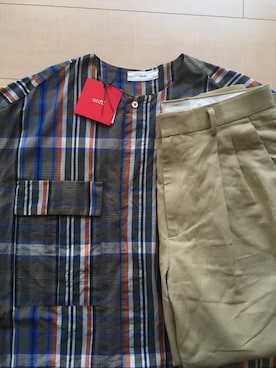 Jamさん（メンズ・168cm）の春コーディネート